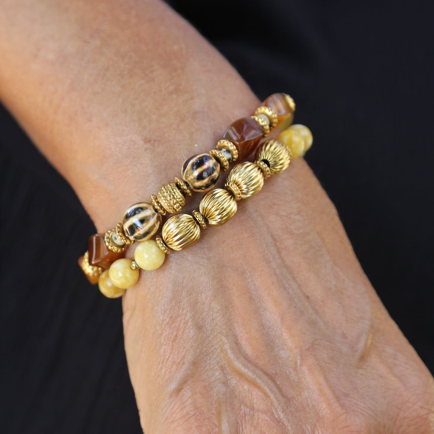 Bracelet “Éclat Nomade”