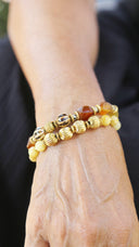 Bracelet “Henriette en Voyage”