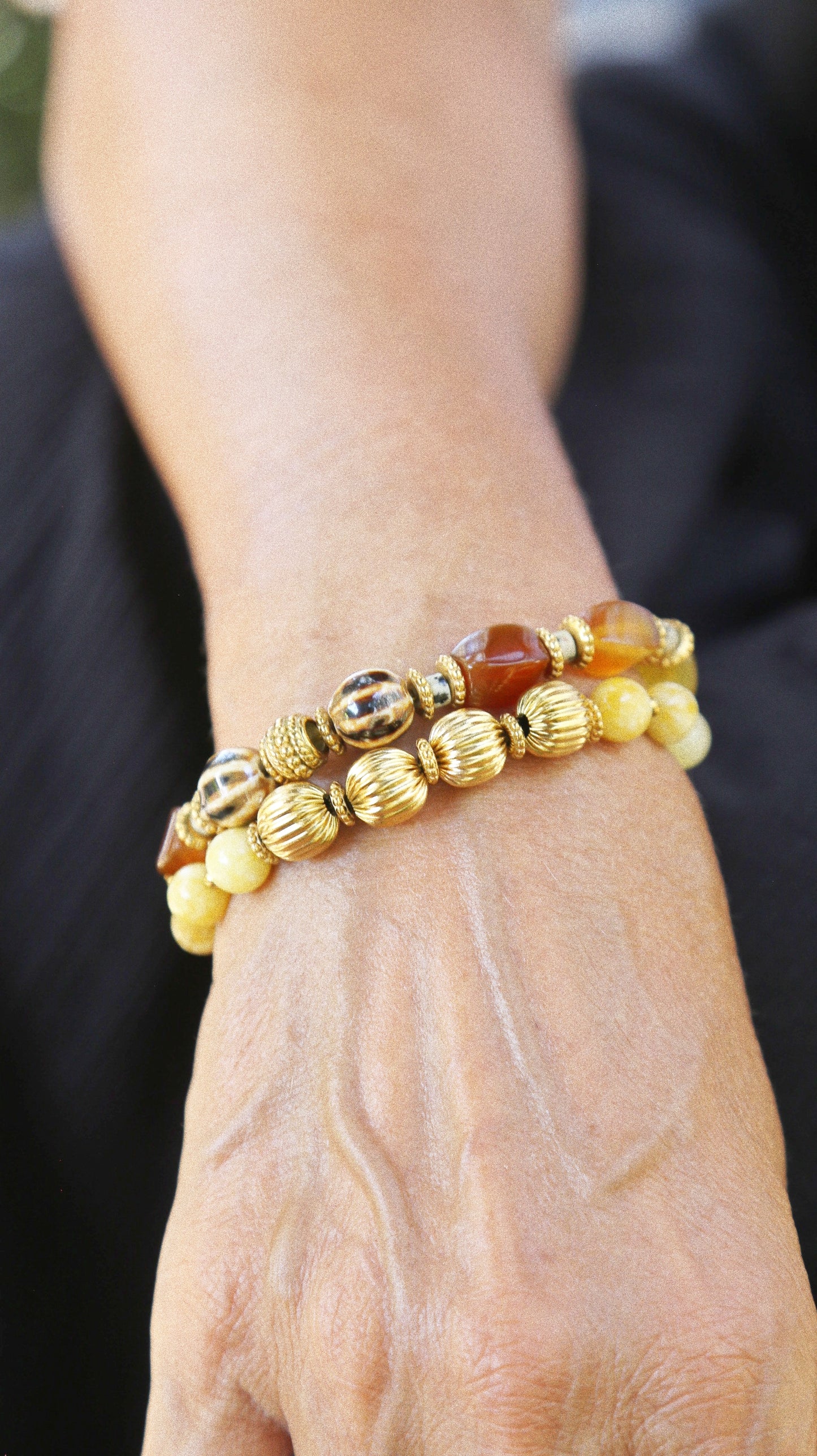 Bracelet “Éclat Nomade”