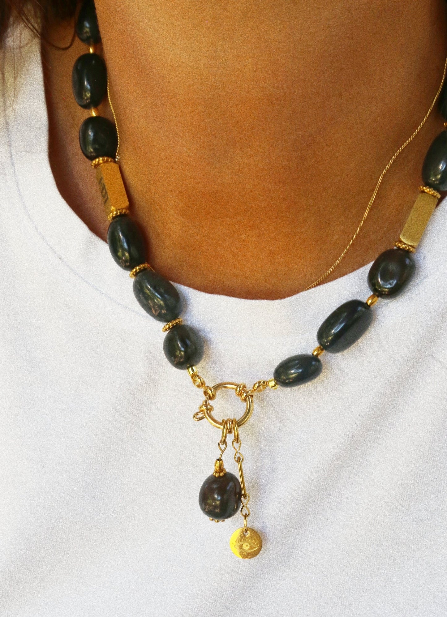 Collier “Nuit Bleue”