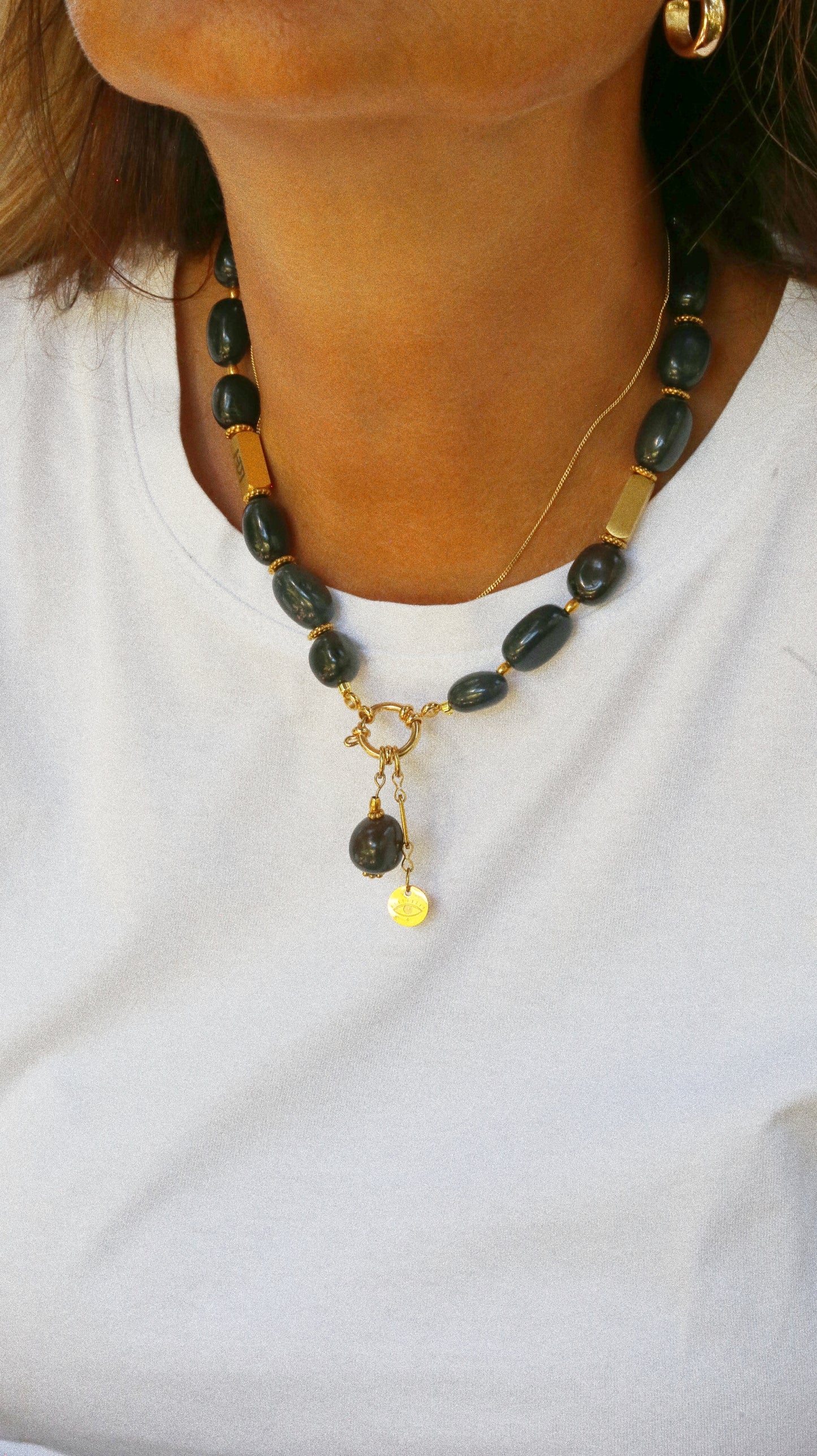 Collier “Nuit Bleue”
