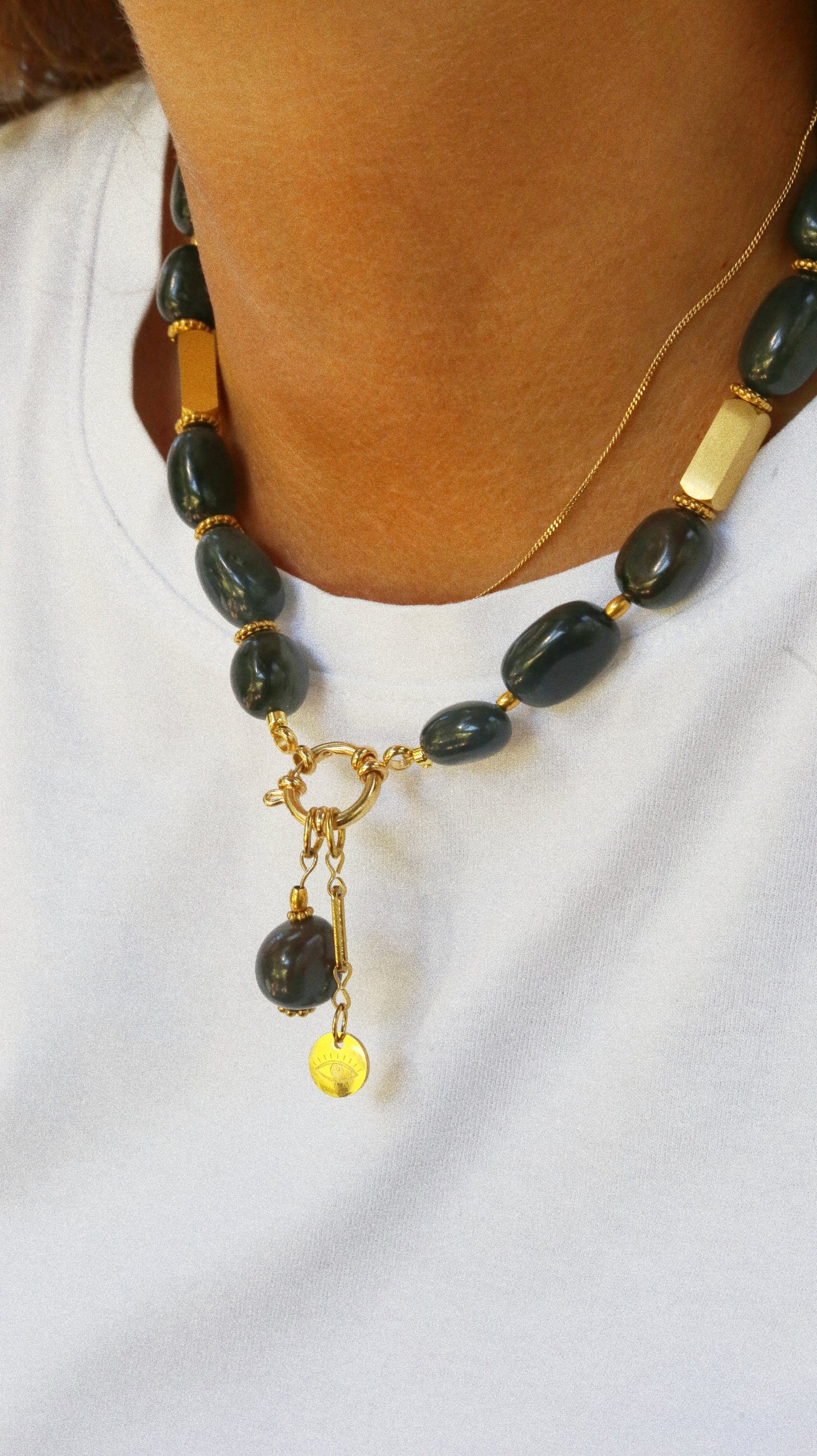 Collier “Nuit Bleue”