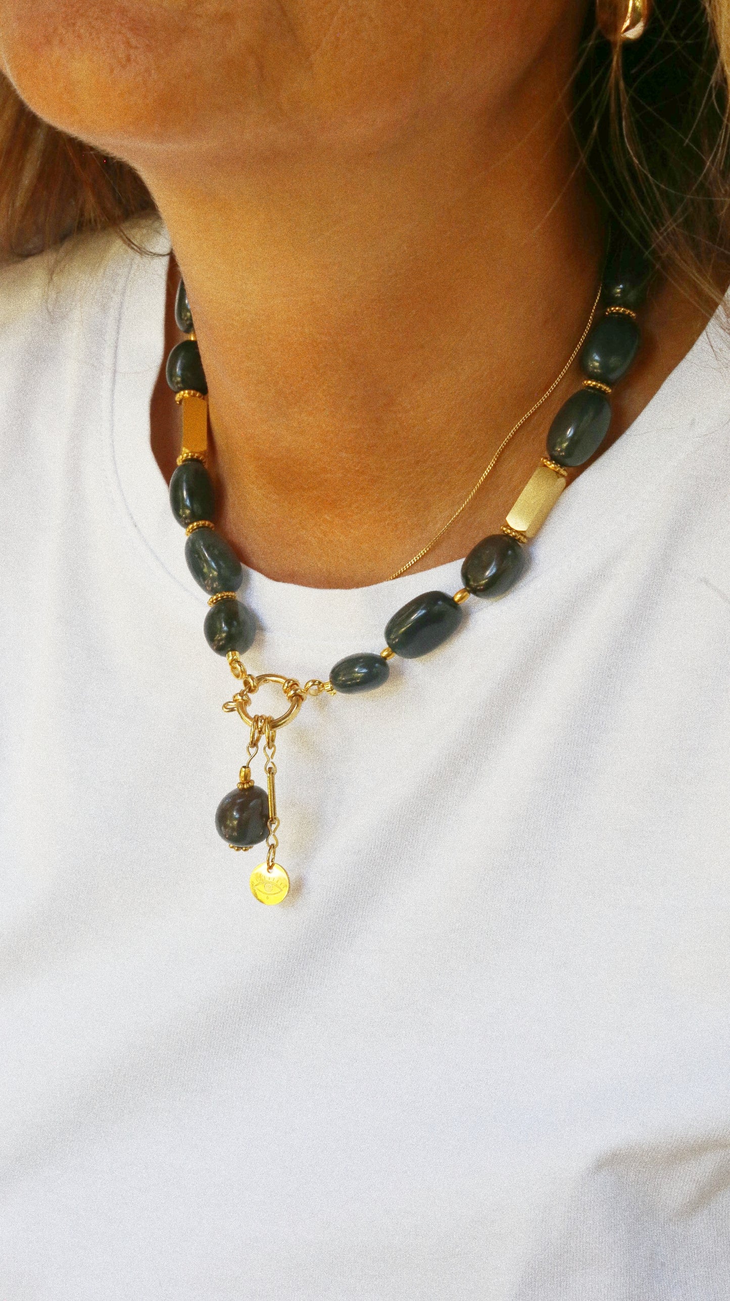 Collier “Nuit Bleue”