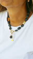 Collier “Nuit Bleue”