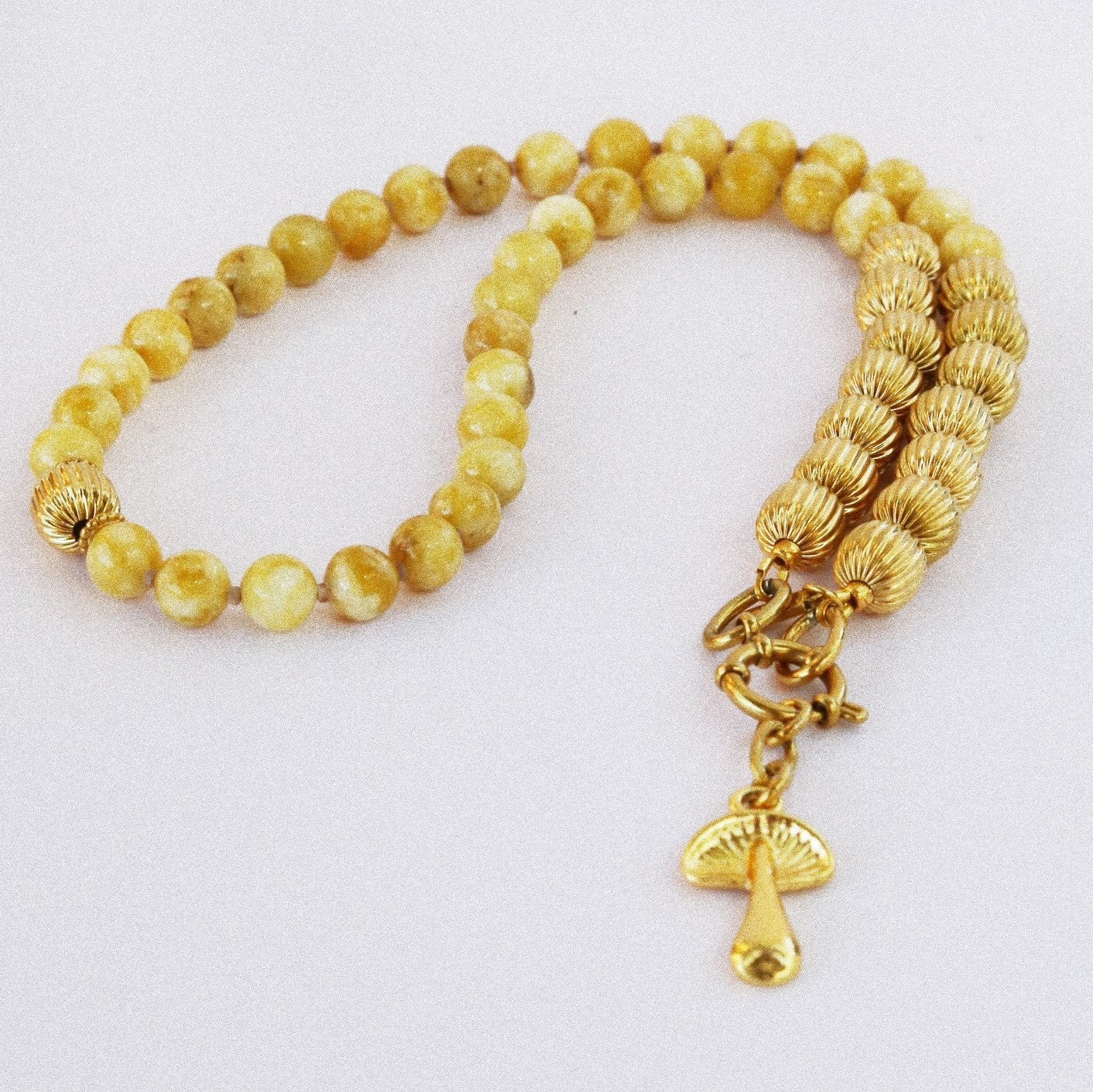 Collier « Cham doré»