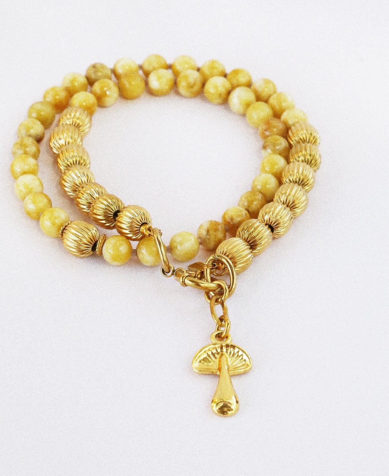 Collier « Cham doré»