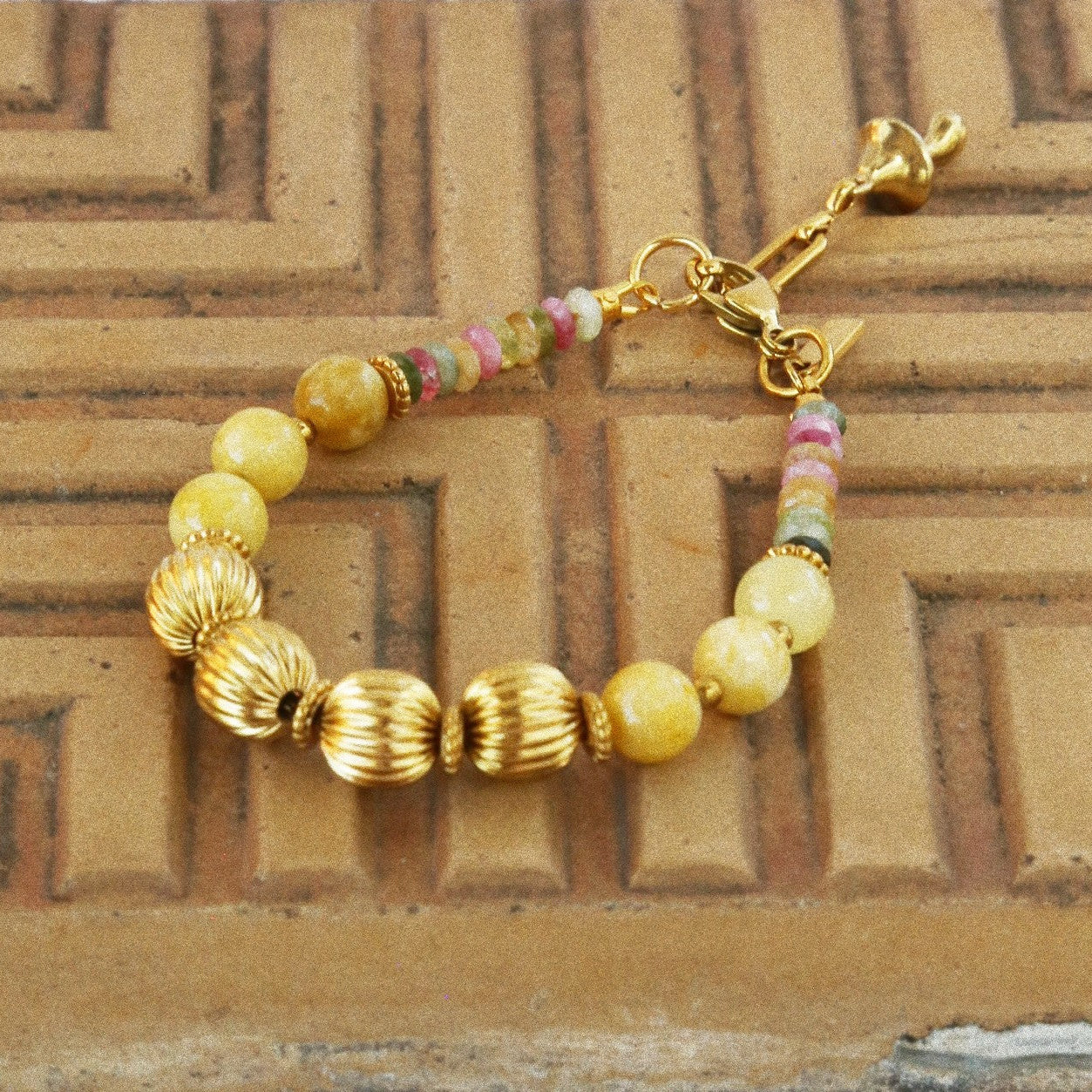 Bracelet “Soleil Nomade”
