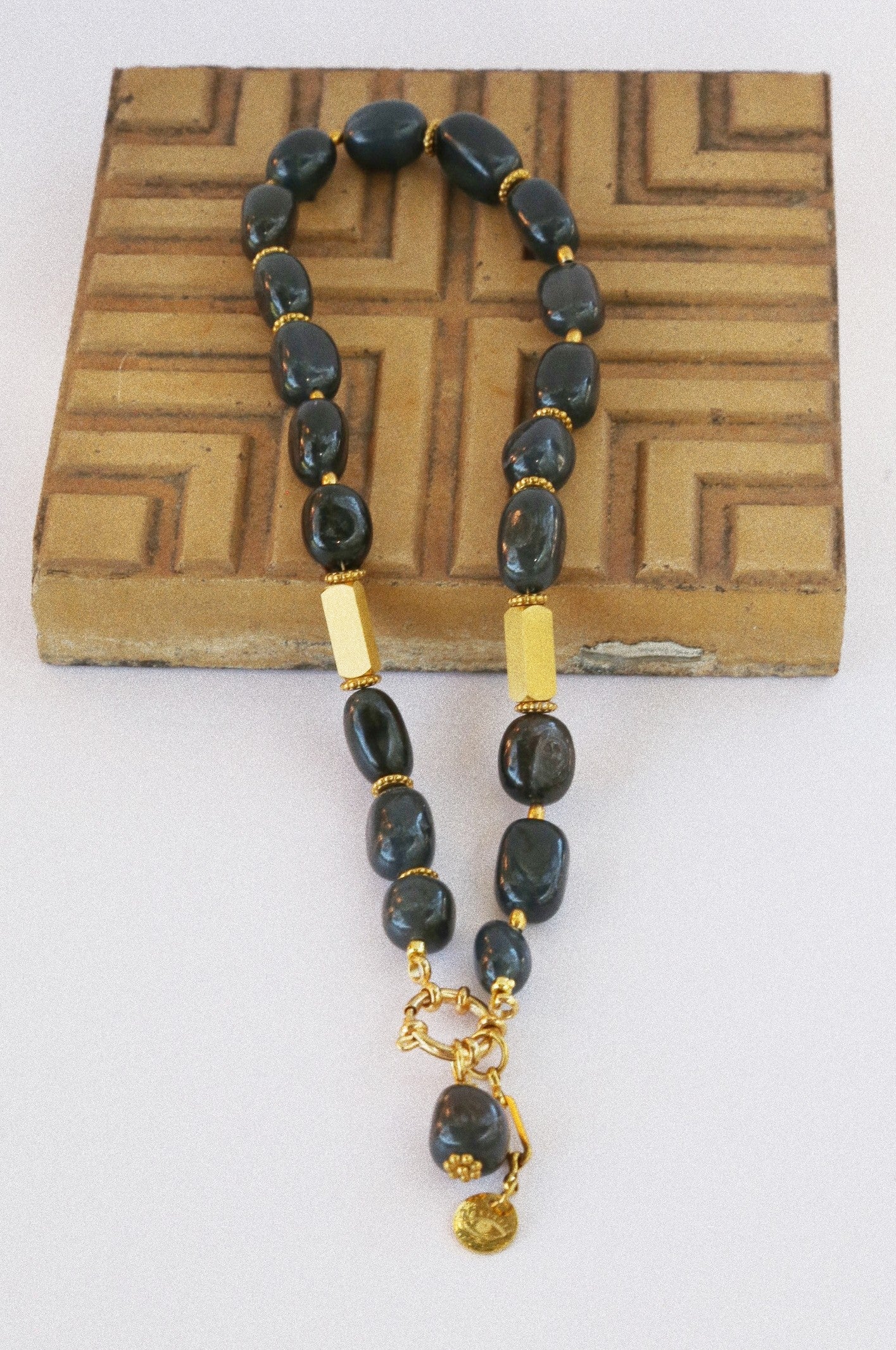 Collier “Nuit Bleue”