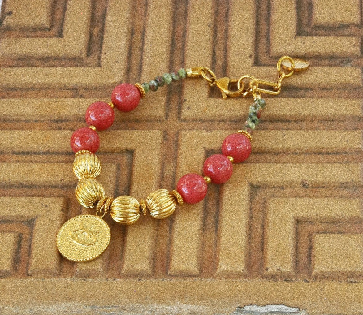 Bracelet “Œil d’Henriette”