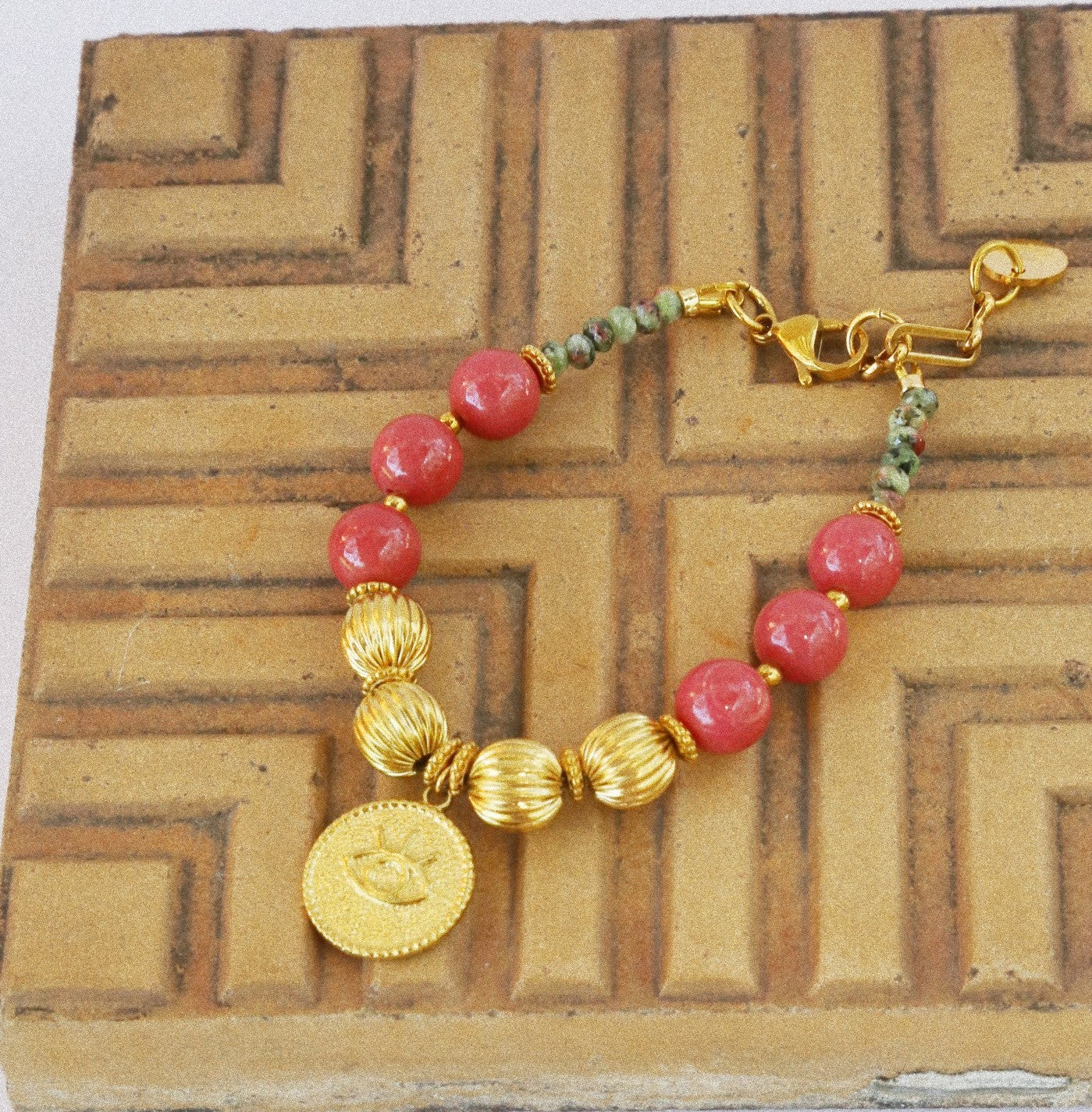 Bracelet “Œil d’Henriette”