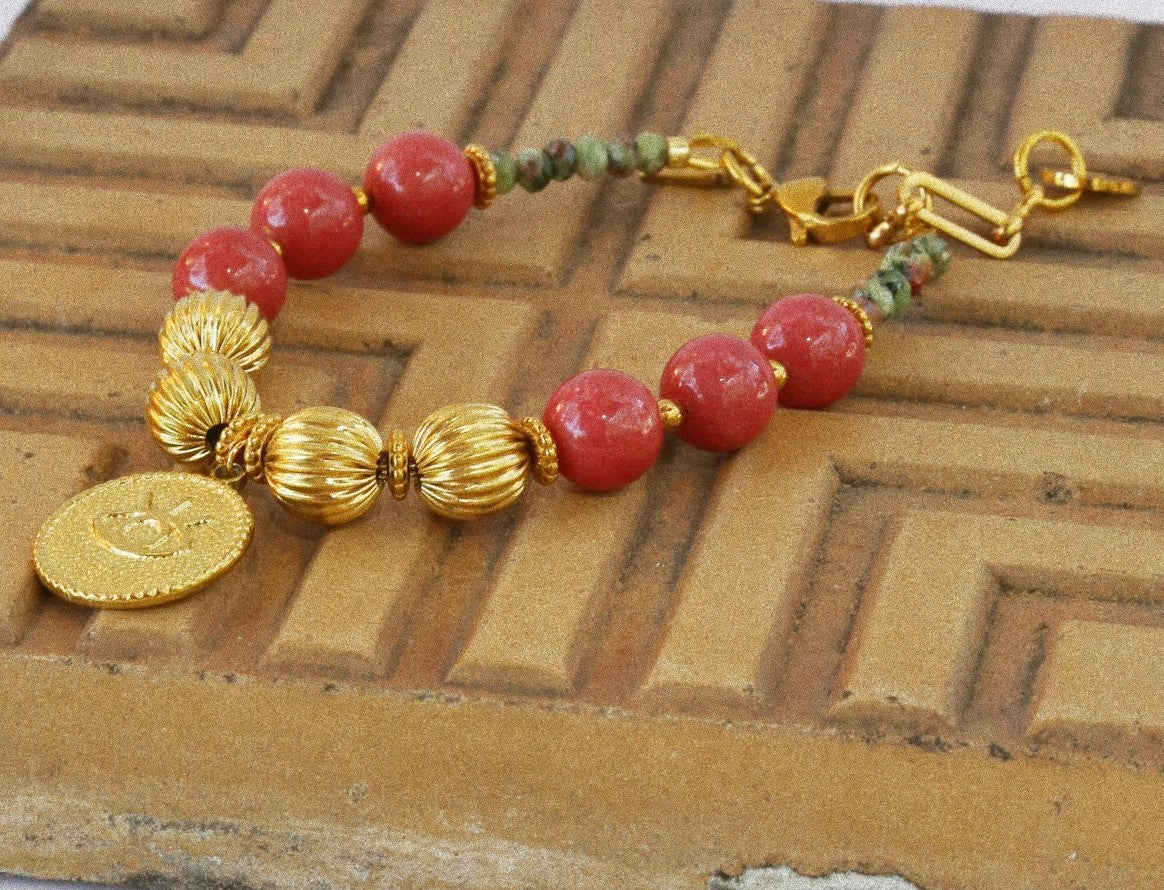 Bracelet “Œil d’Henriette”
