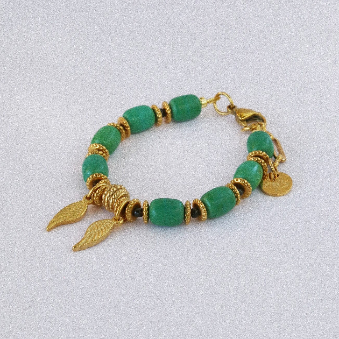 Bracelet “Ailes Vertes”