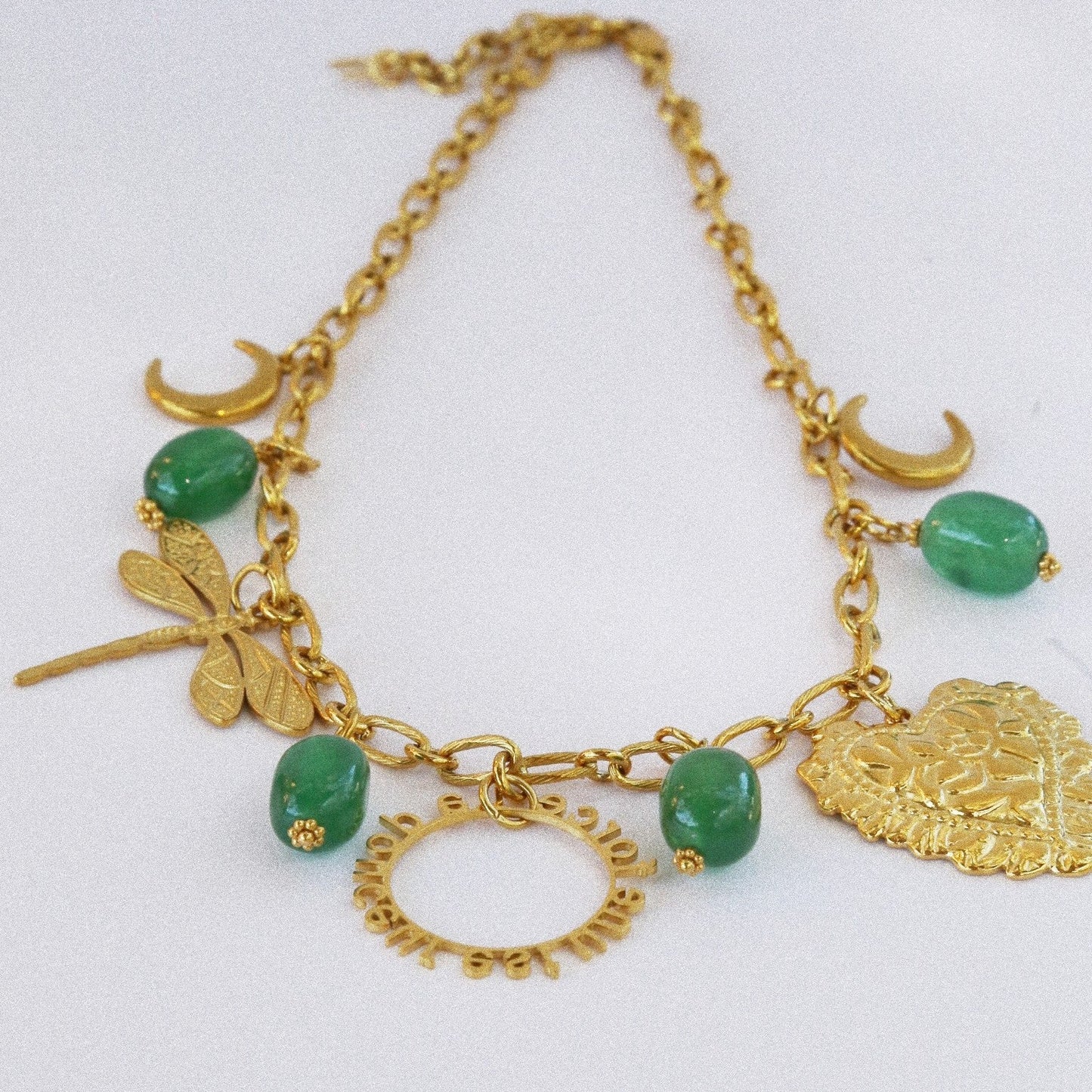 Collier “Oracle Vert”