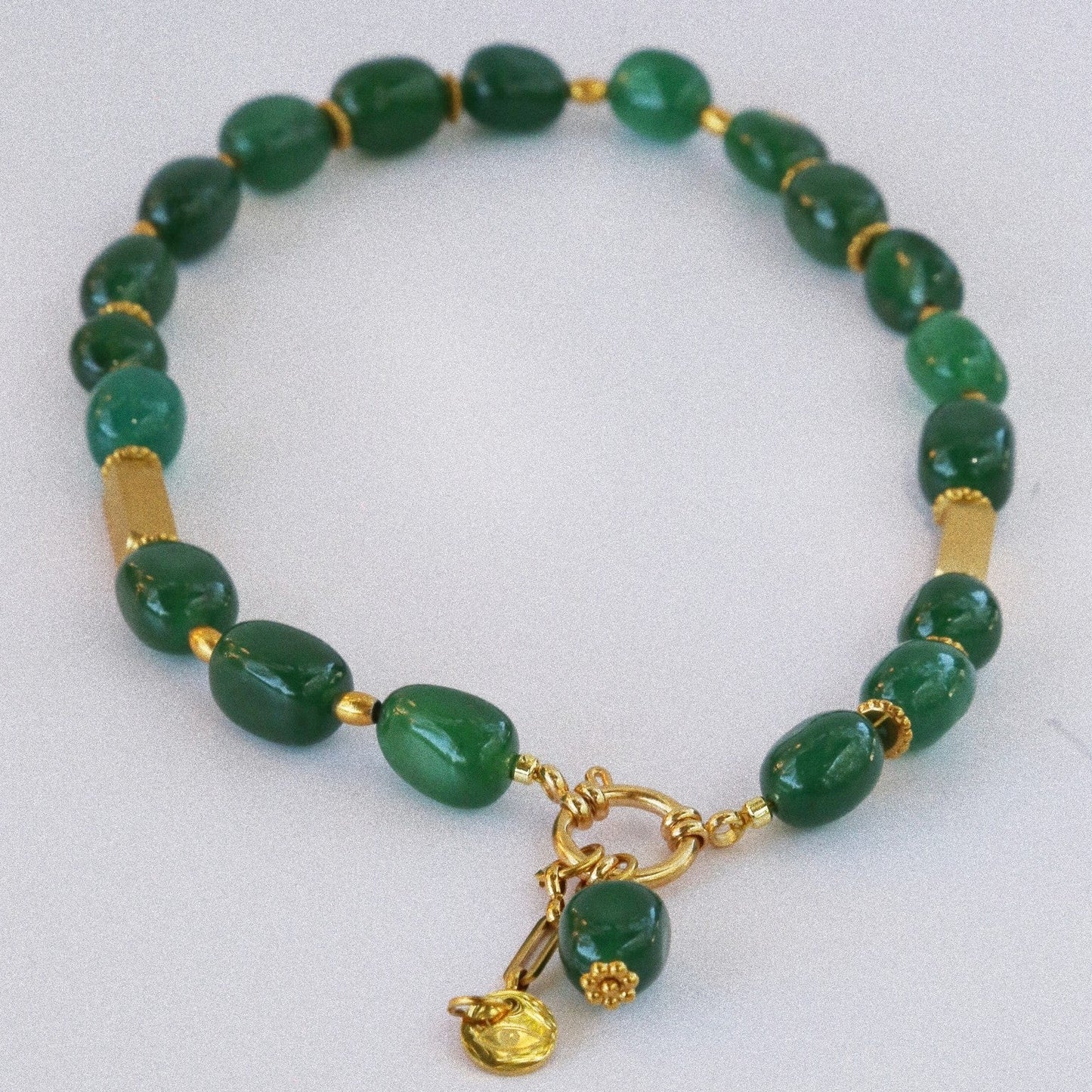 Collier “Émeraude de la Caverne”
