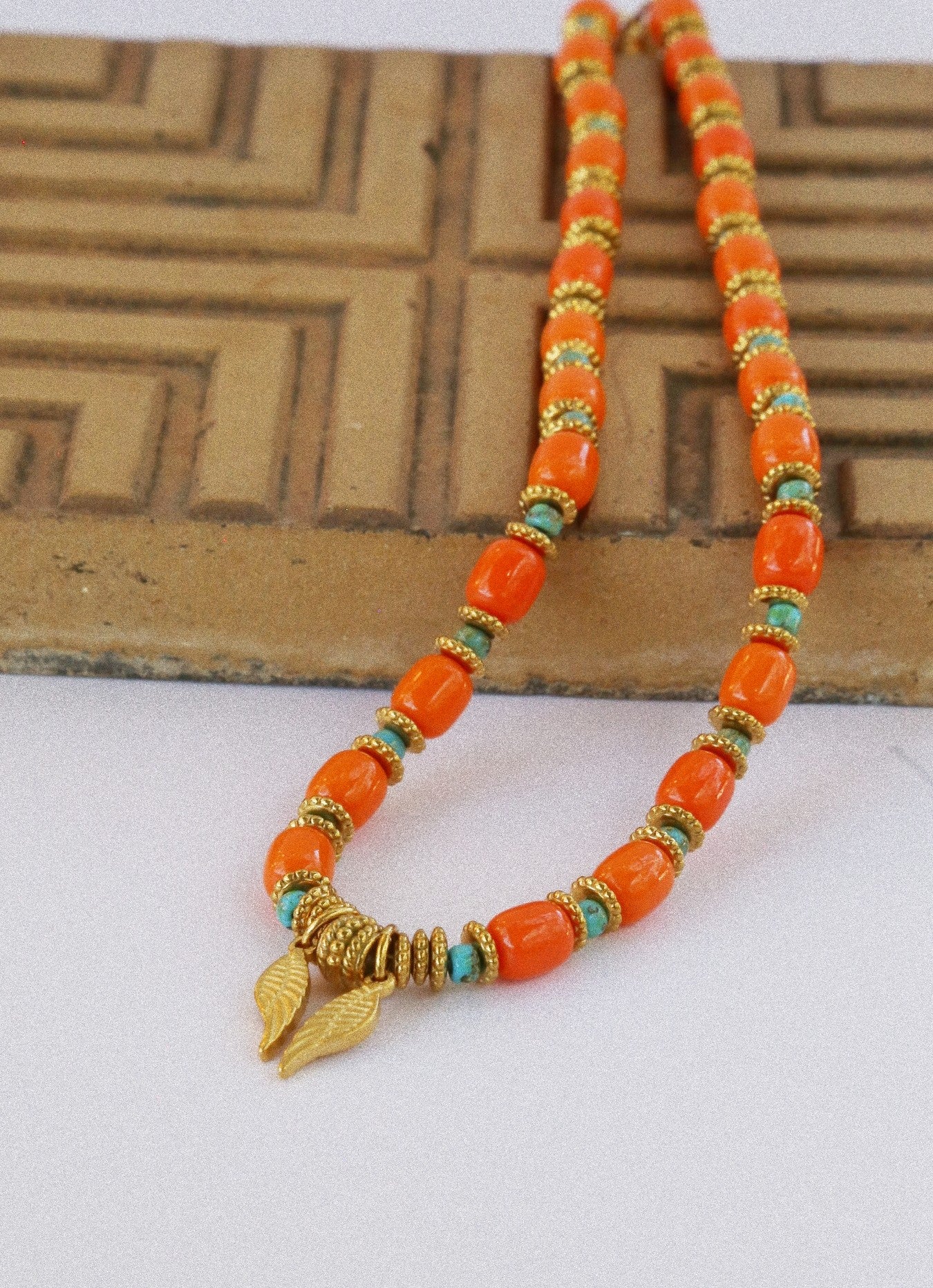 Collier “Ange Solaire”