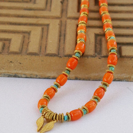 Collier “Ange Solaire”
