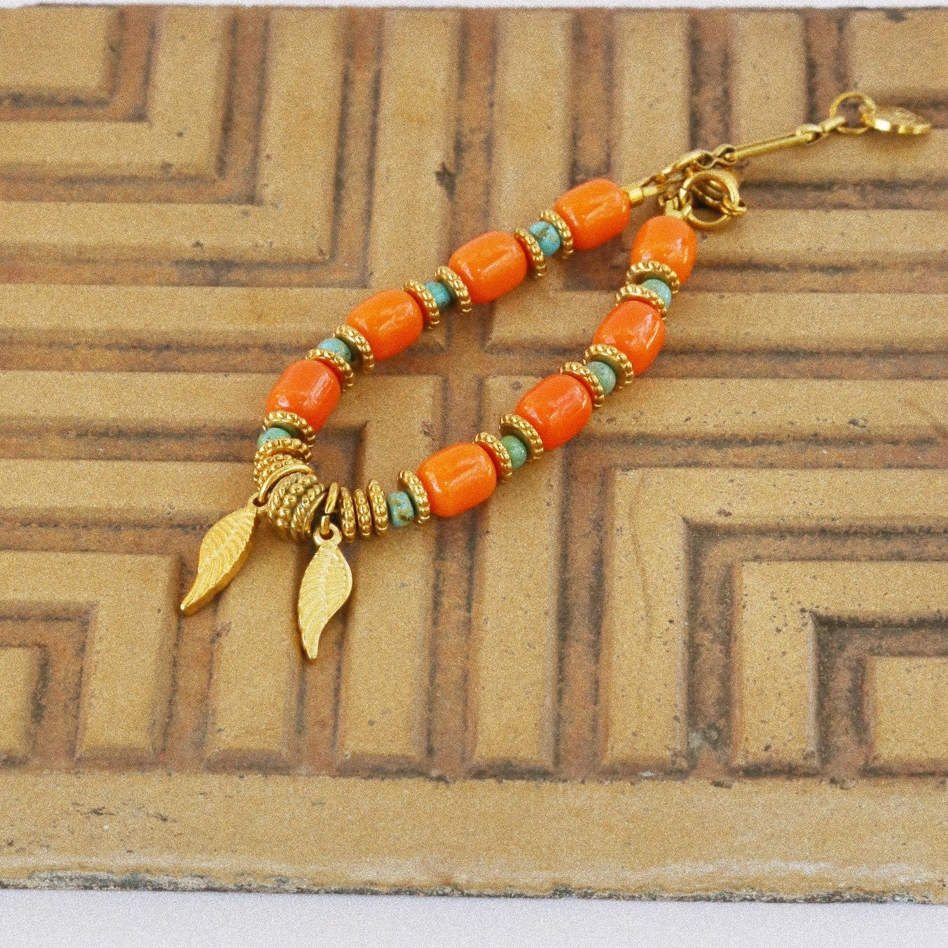Bracelet “Ailes Solaires”