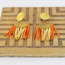 Boucles d’oreilles “Soleil d’Orient”