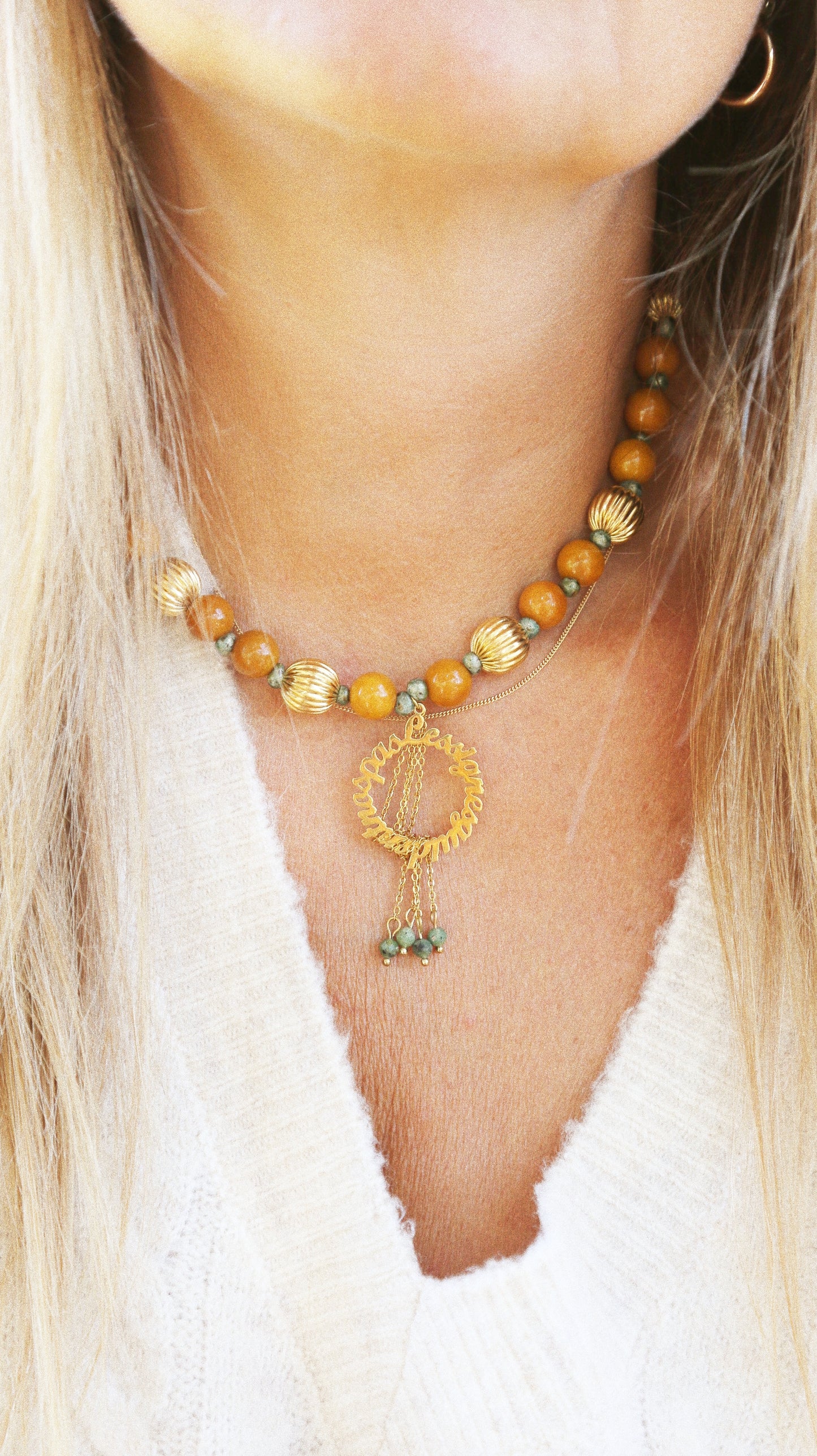 Le collier des présages