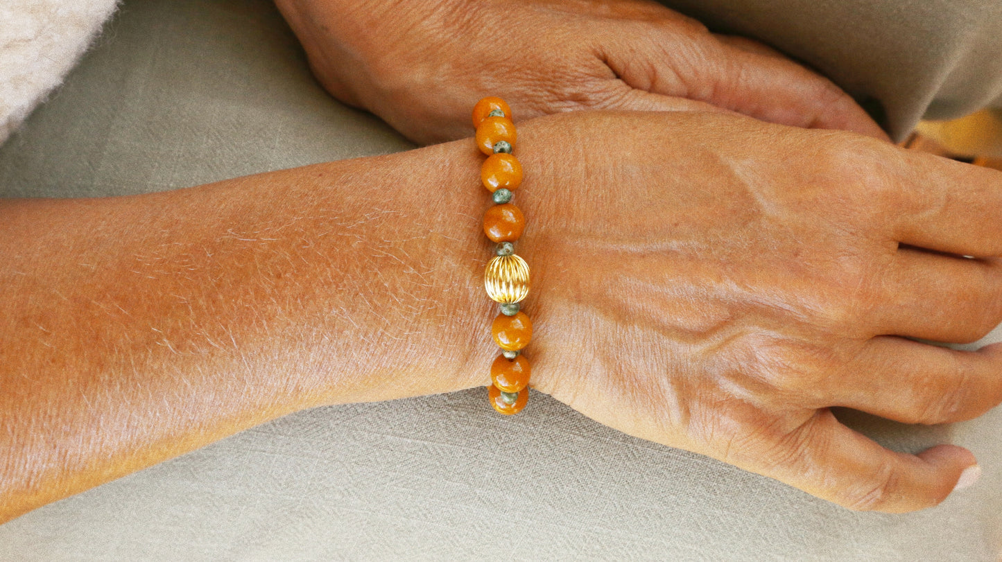 Bracelet “Sésame Doré”