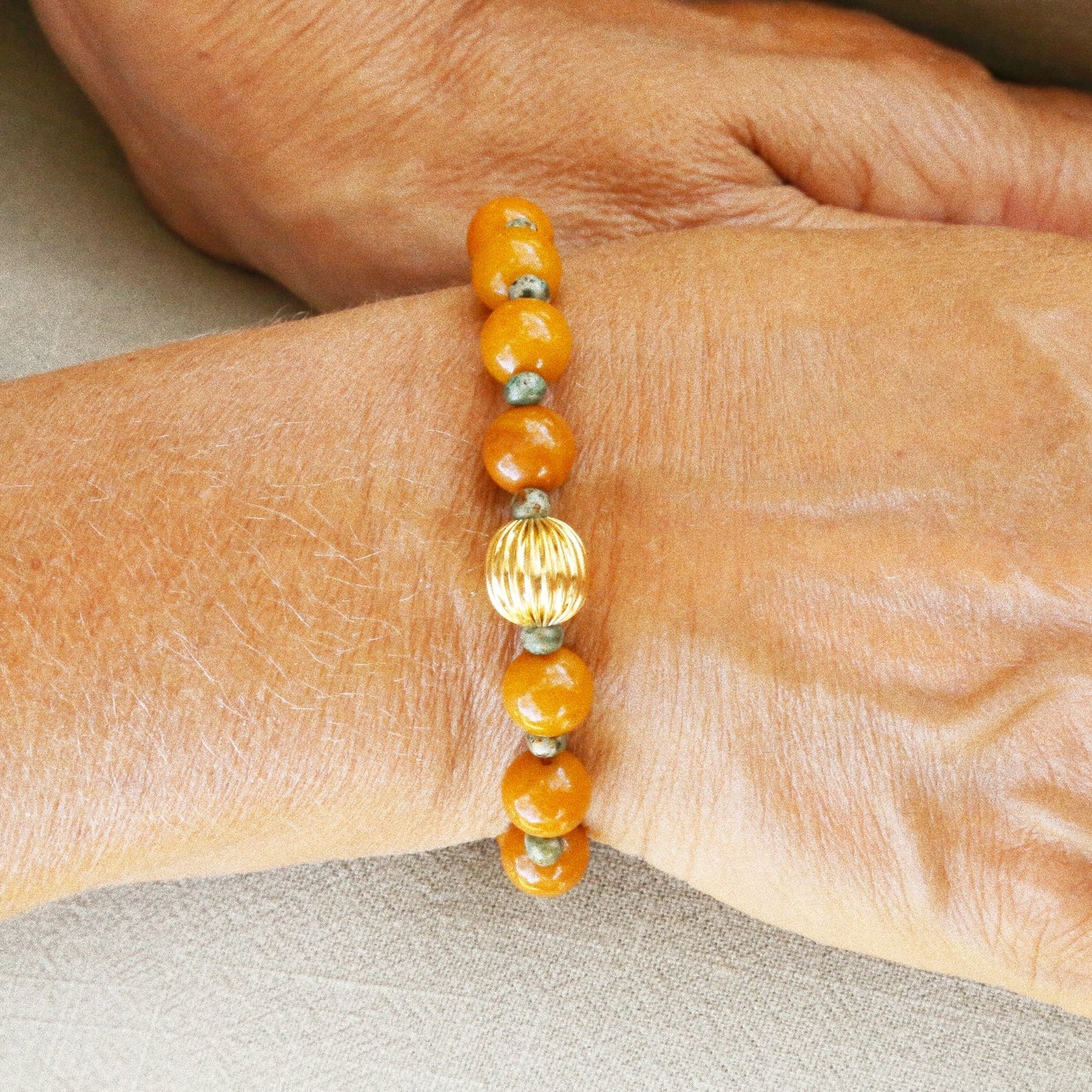 Bracelet “Sésame Doré”