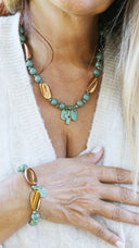 Bracelet “Henriette lointaine"
