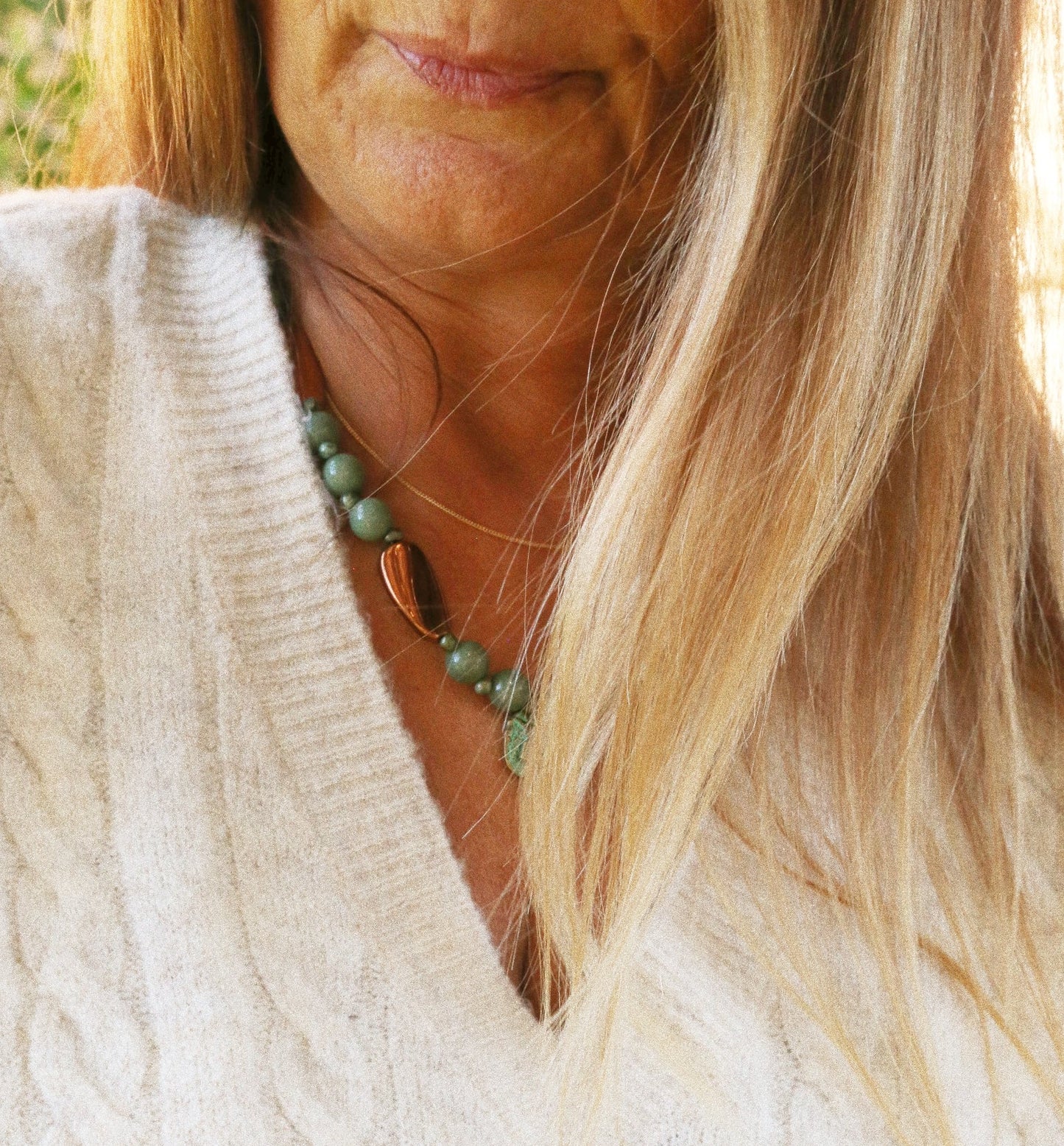 Collier “Gardiennes de la Caverne”