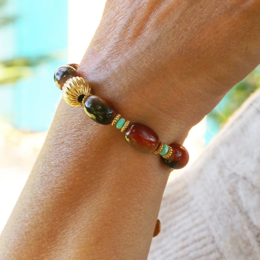 Bracelet “Cœur de la Caverne”