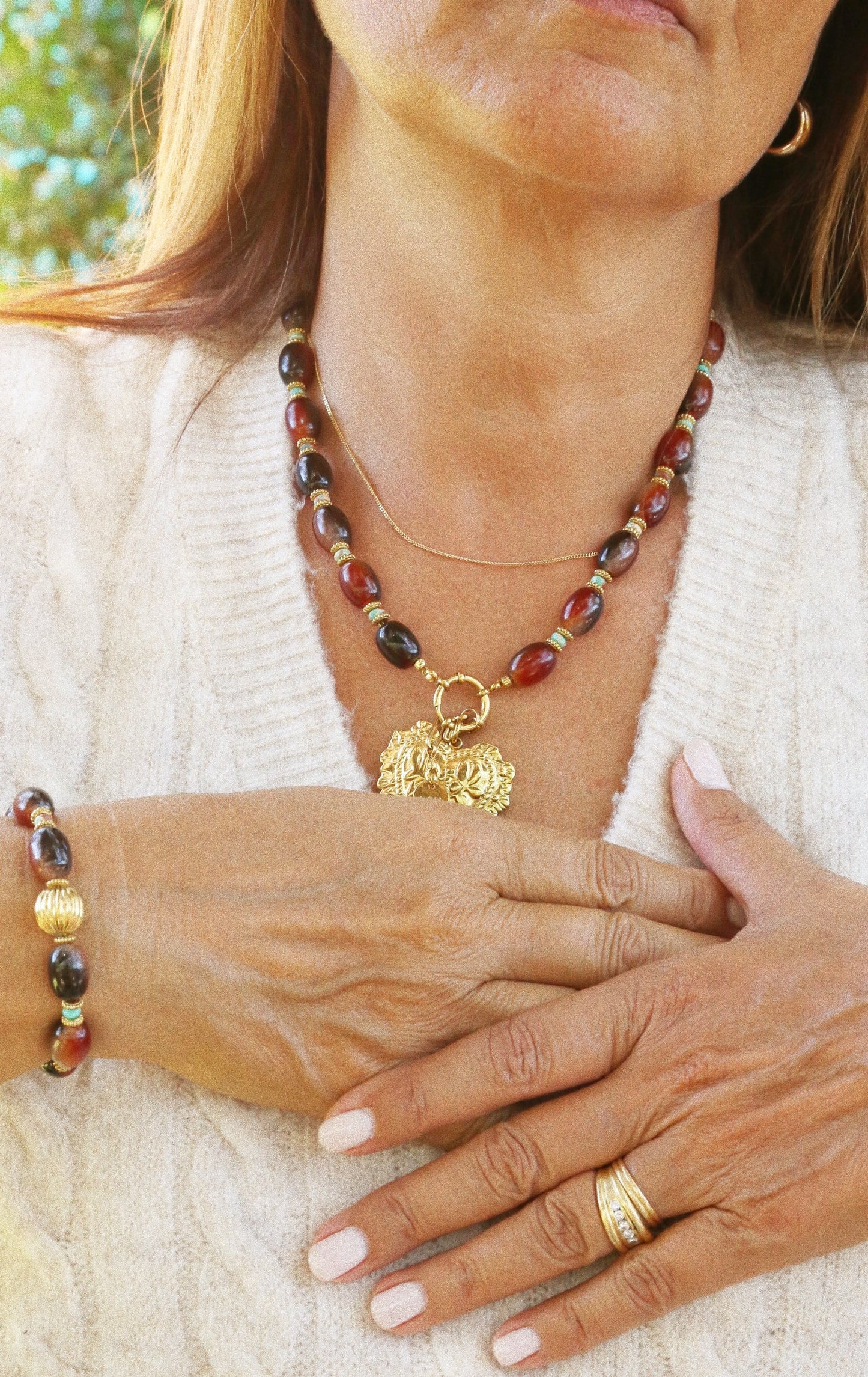 Bracelet “Cœur de la Caverne”