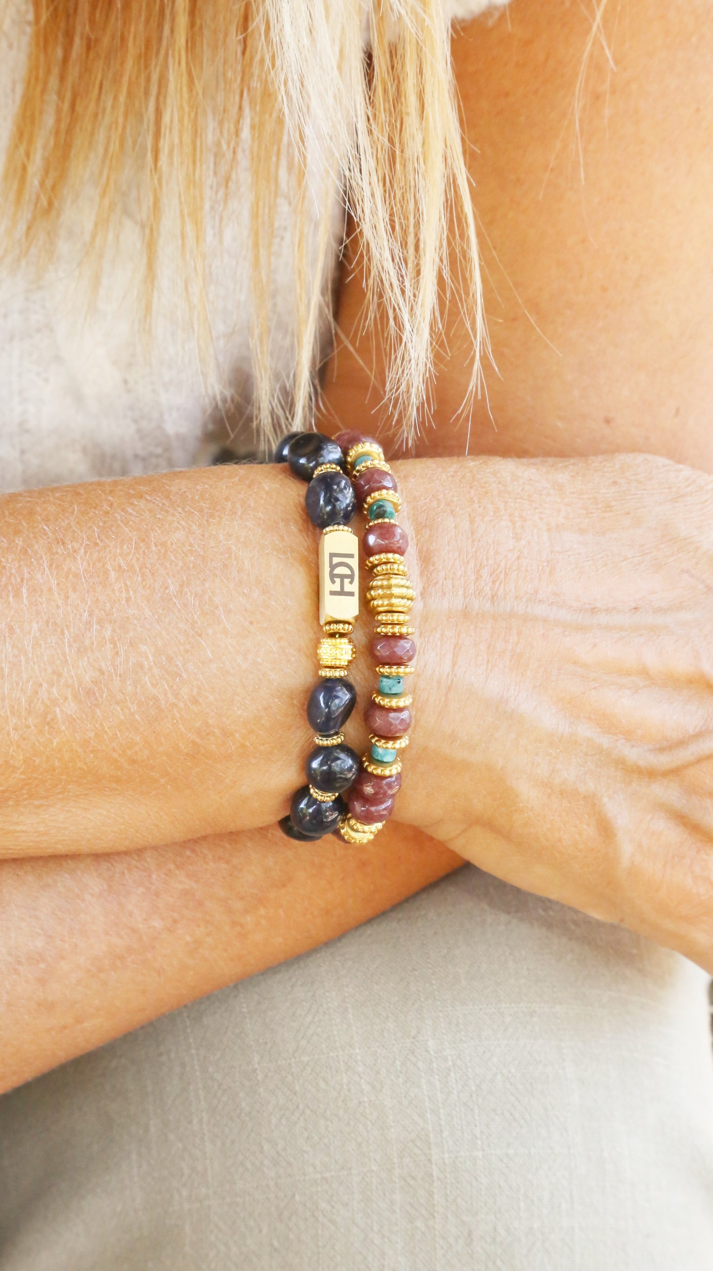 Bracelet “Nuit Bleue”