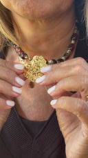 Collier “Terres d’Ailleurs”